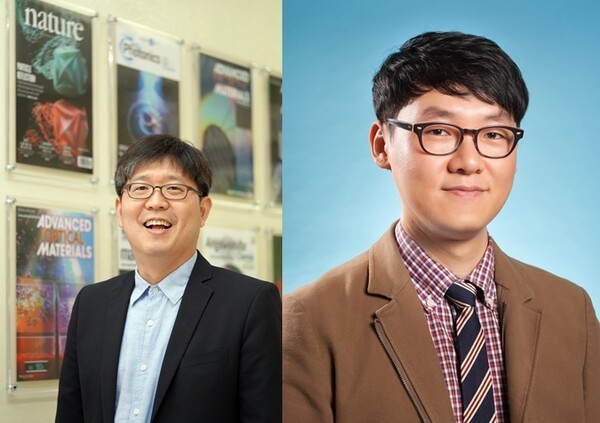 노준석 포스텍 교수(왼쪽), 김은호 전북대 교수