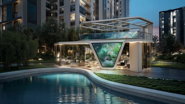 대우건설, 국내 최초 'AI 미디어 파고라' 도입 - 뉴스 썸네일 이미지