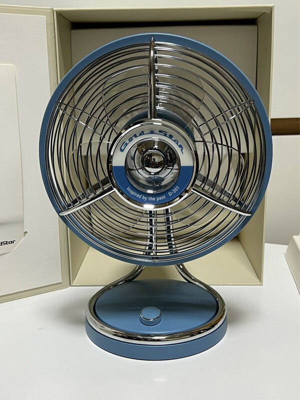 LG D-301, 65년만에 부활한 전설의 선풍기(제공=LG전자)