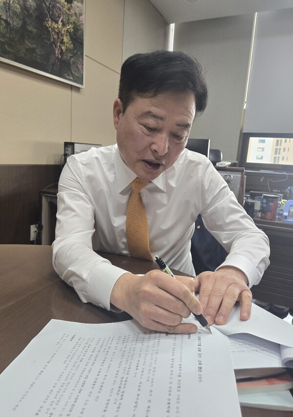 조성목 서민금융연구원 이사장. (사진 제공=강경상고 제27대 총동창회)