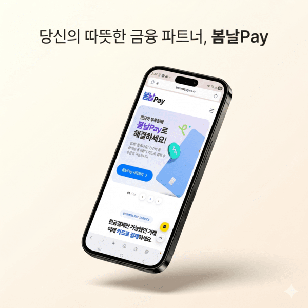 봄날페이, 인건비·물품대금 카드결제 지원...사업자 결제 서비스 확대 - 뉴스 썸네일 이미지