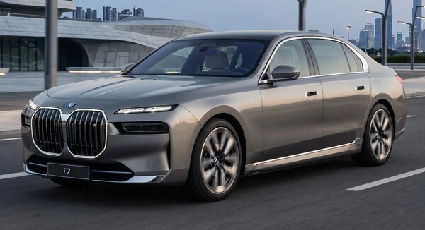 한국타이어, BMW i7에 '아이온' 공급…EV 전용 타이어 기술력 입증